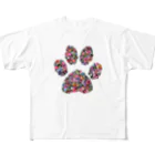 erumaのSweet paw All-Over Print T-Shirt