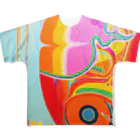 BnA Alter MuseumショップのオリジナルRoomシャツ【NEXTEFX】 All-Over Print T-Shirt