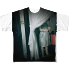 39 近未来の暗闇 All-Over Print T-Shirt
