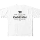 UNIREBORN WORKS ORIGINAL DESGIN SHOPのKANENTAI All-Over Print T-Shirt