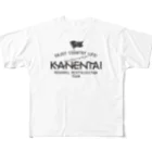 UNIREBORN WORKS ORIGINAL DESGIN SHOPのKANENTAI All-Over Print T-Shirt