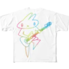 ペルル舎のGAINENちゃん All-Over Print T-Shirt