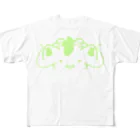 まんまるいやしどうぶつ🍀のたつのおようふく🐲しっぽつき🐉 フルグラフィックTシャツ