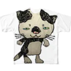 Ｃａｃａｔｓのブネコ１ All-Over Print T-Shirt