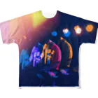 さきちゃんのおみせのLIVE！LIVE！LIVE！ All-Over Print T-Shirt