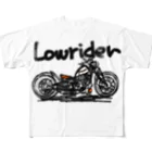 スタジオばんやのLowrider  フルグラフィックTシャツ