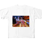 Toshiki ChibaのAkasaka レーザービーム1 All-Over Print T-Shirt