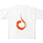 俺の炎の俺の炎 フルグラフィックTシャツ