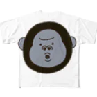 Reezooのゴリラふぇいす@Reezoo All-Over Print T-Shirt