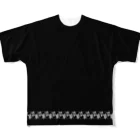 nanashi_の全身黒コーデのワンポイントに All-Over Print T-Shirt