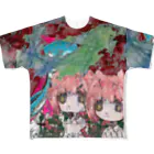 🏠の👿 All-Over Print T-Shirt