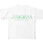 ツチノコ＠リムマンショップの草草ｗｗｗ All-Over Print T-Shirt
