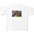 otakeの写真店のもみじ All-Over Print T-Shirt