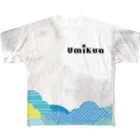 UminpoのフルグラフィックＴシャツ All-Over Print T-Shirt