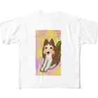 きょこちSHOPのシェルティ  ノイちゃん All-Over Print T-Shirt