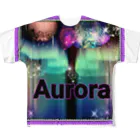みっぴーの🎀シャーベッドベイビー/Aurora Sherbet baby s  フルグラフィックTシャツ