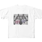 しおりのdon't stopT All-Over Print T-Shirt