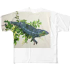 チョビのPantherchameleon All-Over Print T-Shirt