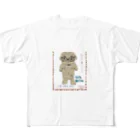 Tomokin8989の子供おじさん.com All-Over Print T-Shirt