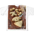 ひゃんひゃかのクッキー All-Over Print T-Shirt