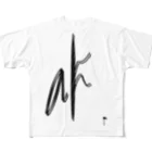 JP.mikanのak.ロゴ All-Over Print T-Shirt