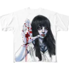 ワレヲモフユエニのゆえに聖痕のガールスクール All-Over Print T-Shirt