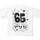 sanaepのアツシ菌群 All-Over Print T-Shirt