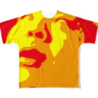 NIJIRuciferの汁シャツ フルグラフィックTシャツ