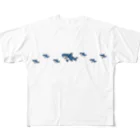 サメ わりとおもいのシンプルなSameの群れ All-Over Print T-Shirt