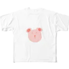 parareruのおれんじクマー All-Over Print T-Shirt