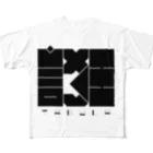 ヲボロの誑~TABURA~ フルグラフィックTシャツ