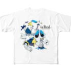 ハバネロ胡椒のハバネロ胡椒「is Red.」記念グッズA All-Over Print T-Shirt