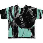 KUUDOOの慟哭 All-Over Print T-Shirt