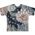 kakuu 花空のフルグラフィックTシャツ