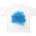 水色屋のI am mizuiro All-Over Print T-Shirt