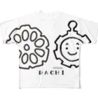 からくりやの似た者同士（からくりダチ）。 All-Over Print T-Shirt