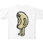 リトルおろかのカシューナッツくん フルグラフィックTシャツ