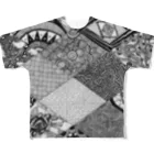 Monochromaのゼンタングル All-Over Print T-Shirt