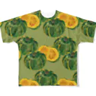 Miho MATSUNO online storeのPumpkins フルグラフィックTシャツ