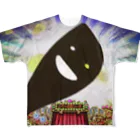 強99チャンネルのヘラ君 All-Over Print T-Shirt