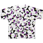 CHEBLOのUnya Unya 　 All-Over Print T-Shirt