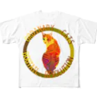 『NG （Niche・Gate）』ニッチゲート-- IN SUZURIのOrdinary Cats08h.t.(秋) フルグラフィックTシャツ