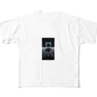 420iloveyouのglow industrial All-Over Print T-Shirt