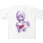 Yukinuiの哀願ドール-Hibari- フルグラフィックTシャツ