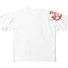 gujotsurinchuuの郡上釣人 All-Over Print T-Shirt