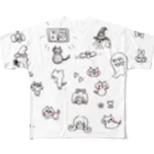 offsumのねこものぐらむ All-Over Print T-Shirt