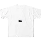 tpp5nmjgの ゴーストブレードガール All-Over Print T-Shirt