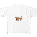 久保田明彦の犬 All-Over Print T-Shirt