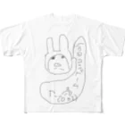 shuji_の大人への道筋 All-Over Print T-Shirt