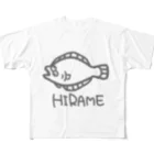 千月らじおのよるにっきのHIRAME フルグラフィックTシャツ